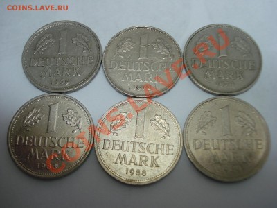 1 марка ФРГ, 1969-1989г, до 28.01.2011 22-00 - DSC05072.JPG
