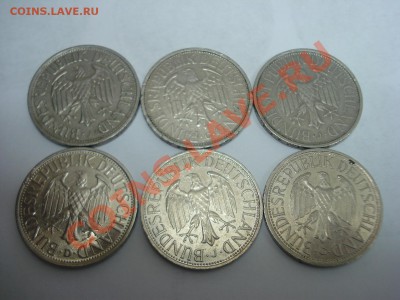 1 марка ФРГ, 1969-1989г, до 28.01.2011 22-00 - DSC05073.JPG