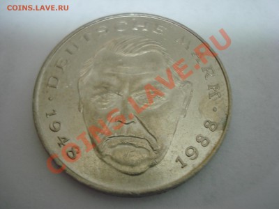 2 марки ФРГ, 1990г, F, до 28.01.2011 22-00 - DSC05076.JPG