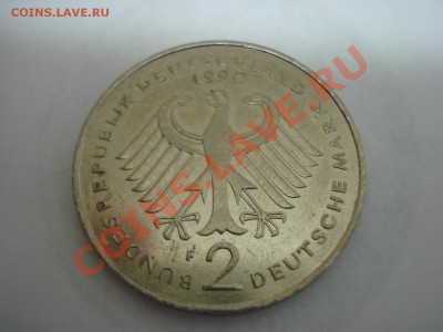 2 марки ФРГ, 1990г, F, до 28.01.2011 22-00 - DSC05077.JPG