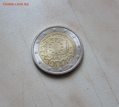 2ЕВРО 30 лет ФЛАГУ ГЕРМАНИЯ (UNC) 12.02. 22-00 мск - Герм_2