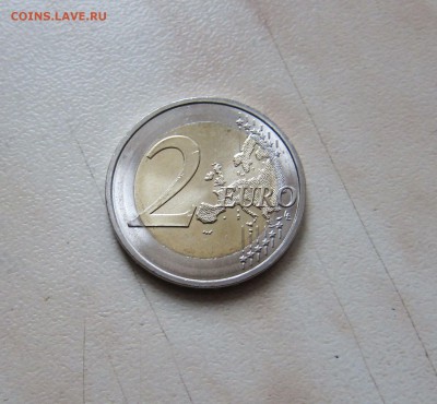 2ЕВРО 30 лет ФЛАГУ ГЕРМАНИЯ (UNC) 12.02. 22-00 мск - Герм_1