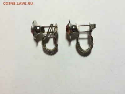 Красивые запонки с камнем недорого до 17.02.17 в 22.00 по мс - IMG_9528.JPG