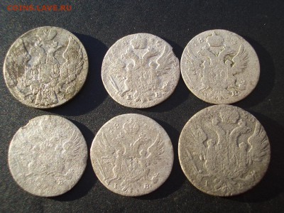 5 Groszy 1823 IB, 1825 IB, 10 Groszy 1825 IB, 1840 MW-17.02. - Feb. 2017 (6).JPG