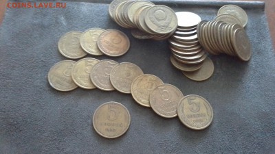 5 копеек 1765г,1767г ем - 148680628045573491899
