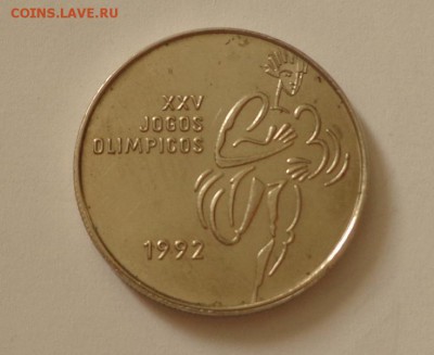 ПОРТУГАЛИЯ - ОЛИМПИАДА В БАРСЕЛОНЕ до 17.02, 22.00 - Португалия 200 эск ОИ-1992_1