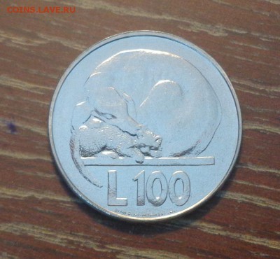 САН-МАРИНО - СПЯЩИЕ СОБАКА И КОТ :) до 17.02, 22.00 - Сан-Марино 100 л 1975 спящие собака и кот_1