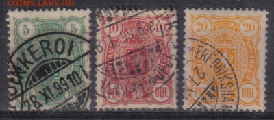 Русская Финляндия 1889г 3м до 13.02 22.00мск - Русская Финляндия 1889г 3м №6