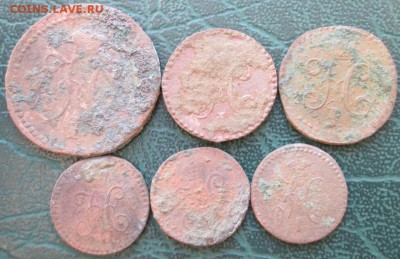 4 Копейки 1840-43 г. СМ  окон. 15.02.2017 г. 22-00 М - 2