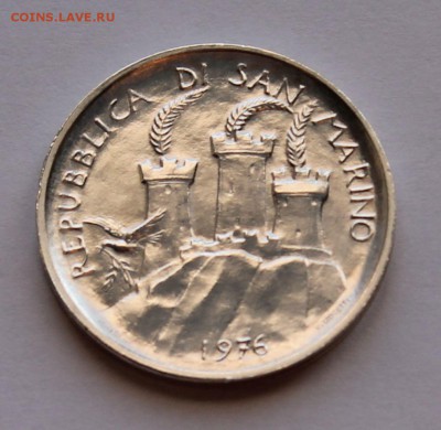 Сан Марино 500 лир 1976. СЕРЕБРО. РАСПРОДАЖА. - 8