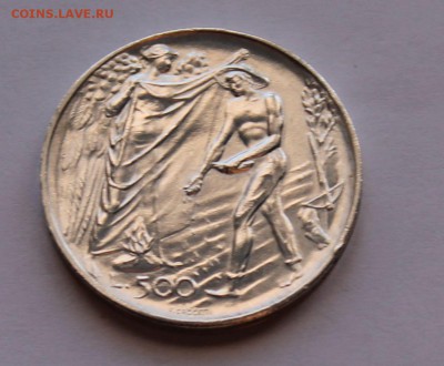 Сан Марино 500 лир 1976. СЕРЕБРО. РАСПРОДАЖА. - 4