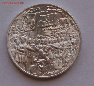 Сан Марино 500 лир 1978. СЕРЕБРО. РАСПРОДАЖА. - 3
