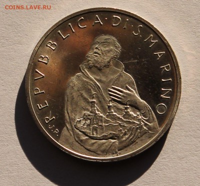 Сан Марино 500 лир 1979. СЕРЕБРО. РАСПРОДАЖА. - 5