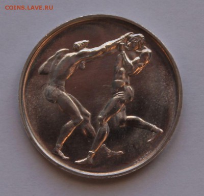 Сан Марино 500 лир 1980. СЕРЕБРО. РАСПРОДАЖА. - 3