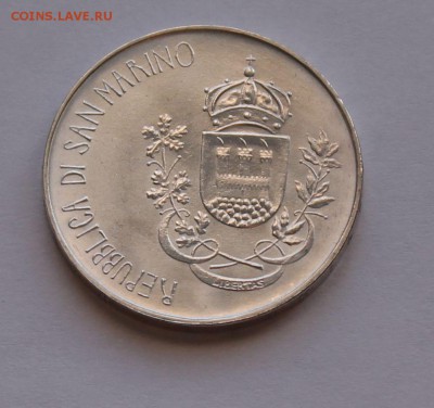 Сан Марино 500 лир 1981. Сеятель. СЕРЕБРО. РАСПРОДАЖА. - 8