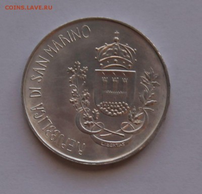 Сан Марино 500 лир 1981. Сеятель. СЕРЕБРО. РАСПРОДАЖА. - 7