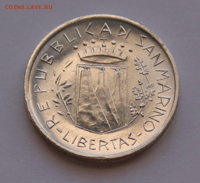 Сан Марино 500 лир 1981. Женщина. СЕРЕБРО. РАСПРОДАЖА. - 8