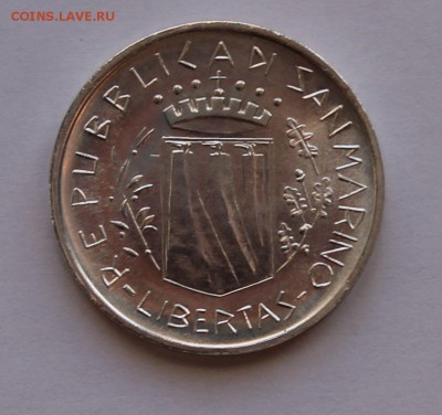 Сан Марино 500 лир 1981. Женщина. СЕРЕБРО. РАСПРОДАЖА. - 7