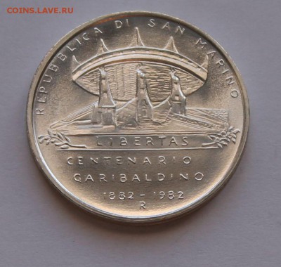 Сан Марино 500 лир 1982. СЕРЕБРО. РАСПРОДАЖА. - 8