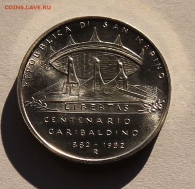 Сан Марино 500 лир 1982. СЕРЕБРО. РАСПРОДАЖА. - 6