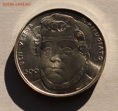 Сан Марино 500 лир 1982. СЕРЕБРО. РАСПРОДАЖА. - 2