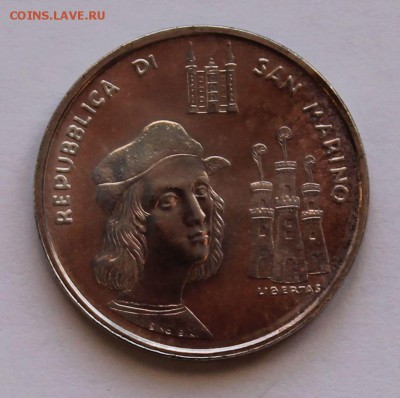 Сан Марино 500 лир 1983. СЕРЕБРО. РАСПРОДАЖА. - 7