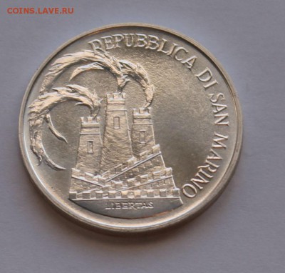 Сан Марино 500 лир 1984. СЕРЕБРО. РАСПРОДАЖА. - 8