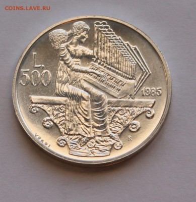Сан Марино 500 лир 1985. СЕРЕБРО. РАСПРОДАЖА. - 4