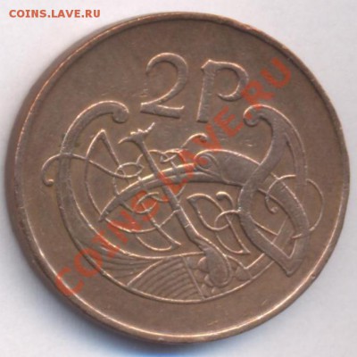 Ирландия 2  пенса.1971 г. До 27.01.11 г. 20-00 МСК. - Ирландия 2 71.1