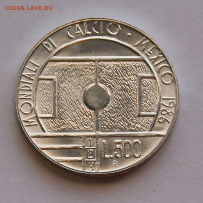 Сан Марино 500 лир 1986. СЕРЕБРО. РАСПРОДАЖА. - 4