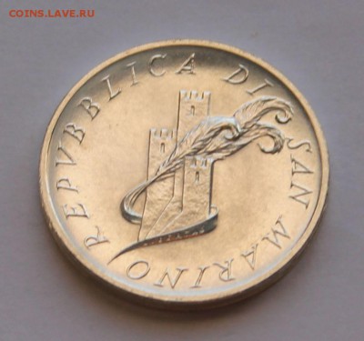Сан Марино 500 лир 1987. СЕРЕБРО. РАСПРОДАЖА. - 8