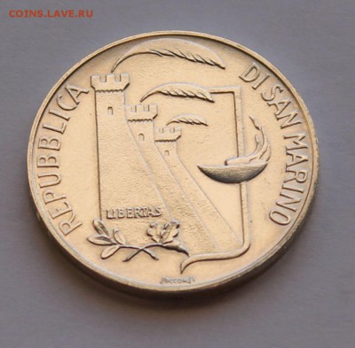 Сан Марино 500 лир 1988. СЕРЕБРО. РАСПРОДАЖА. - 8