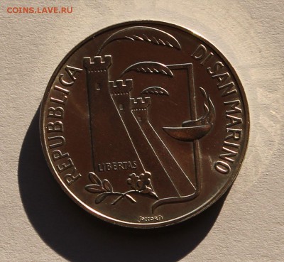 Сан Марино 500 лир 1988. СЕРЕБРО. РАСПРОДАЖА. - 5