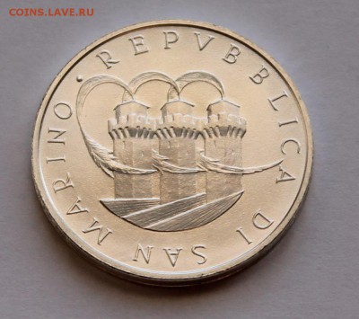 Сан Марино 500 лир 1989. СЕРЕБРО. РАСПРОДАЖА. - 8
