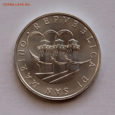 Сан Марино 500 лир 1989. СЕРЕБРО. РАСПРОДАЖА. - 7