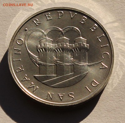 Сан Марино 500 лир 1989. СЕРЕБРО. РАСПРОДАЖА. - 6