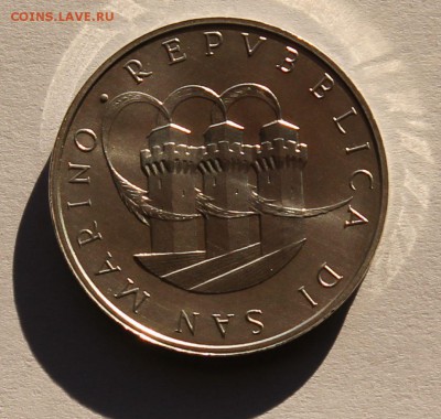 Сан Марино 500 лир 1989. СЕРЕБРО. РАСПРОДАЖА. - 5