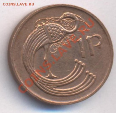 Ирландия 1 пенни. 1988 г. До 27.01.11 г. 20-00 МСК. - Ирландия 1 88.1