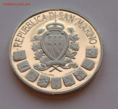 Сан Марино 10 000 лир 1997. СЕРЕБРО. РАСПРОДАЖА. - 8