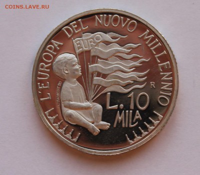 Сан Марино 10 000 лир 1998.  СЕРЕБРО. РАСПРОДАЖА. - 4
