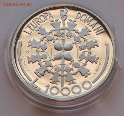 Сан Марино 10 000 лир 1999. Европа. СЕРЕБРО. РАСПРОДАЖА. - 7