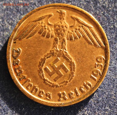 С 1 руб. III-й РЕЙХ 1 пфенниг 1939г. "В" БРОНЗА до 17.02 - IMG_4549.JPG