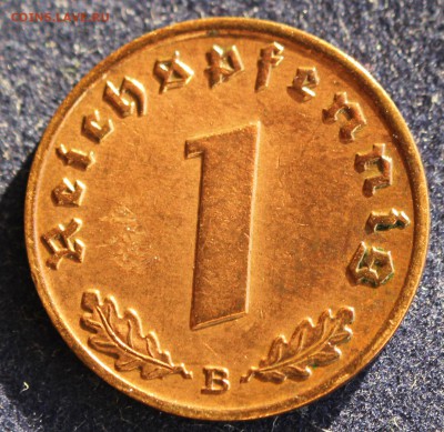 С 1 руб. III-й РЕЙХ 1 пфенниг 1939г. "В" БРОНЗА до 17.02 - IMG_4548.JPG