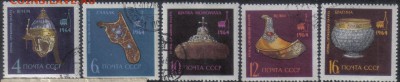 СССР 1964г Оружейная палата полн.серия до 13.02 22.00мск - СССР 1964г Оружейная палата полн.серия
