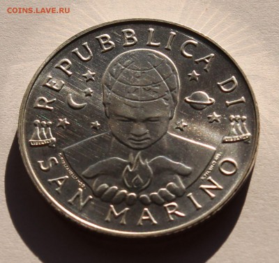 Сан Марино 5 000 лир 2000. СЕРЕБРО. РАСПРОДАЖА. - 6