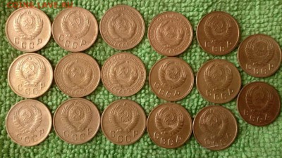 2 копейки 17 шт.Хорошие!1926-57 окончание 12.02.2017 - IMG_20170211_105623