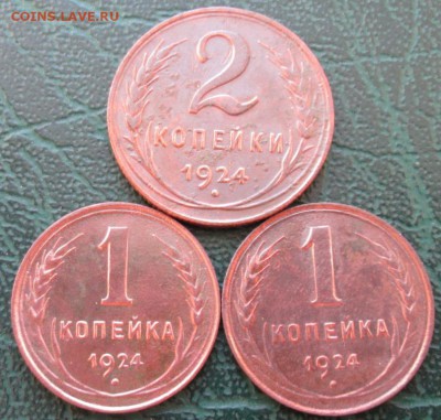 2,1 Копейки 1924 г. окон. 15.02.2017 г. 22-00 МСК. - 11111111111
