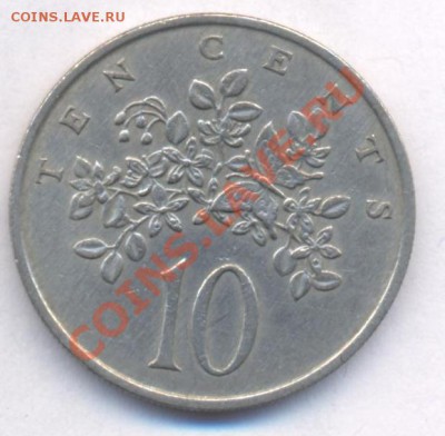 Ямайка 10 центов.1969 г. До 27.01.11 г. 20-00 МСК. - Ямайка.1