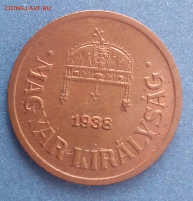 2 филлера 1938,Венгрия,до 13.02. - hDDFxvlSZKg