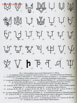 Шейная гривна с рисунками и рунами + браслет с Княжей тамгой - тамга-  2